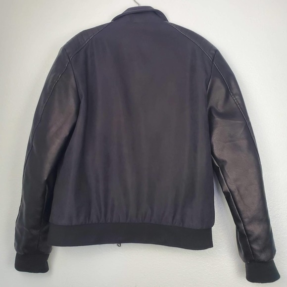 Men Black Jacket Size L - Picture 2 of 5